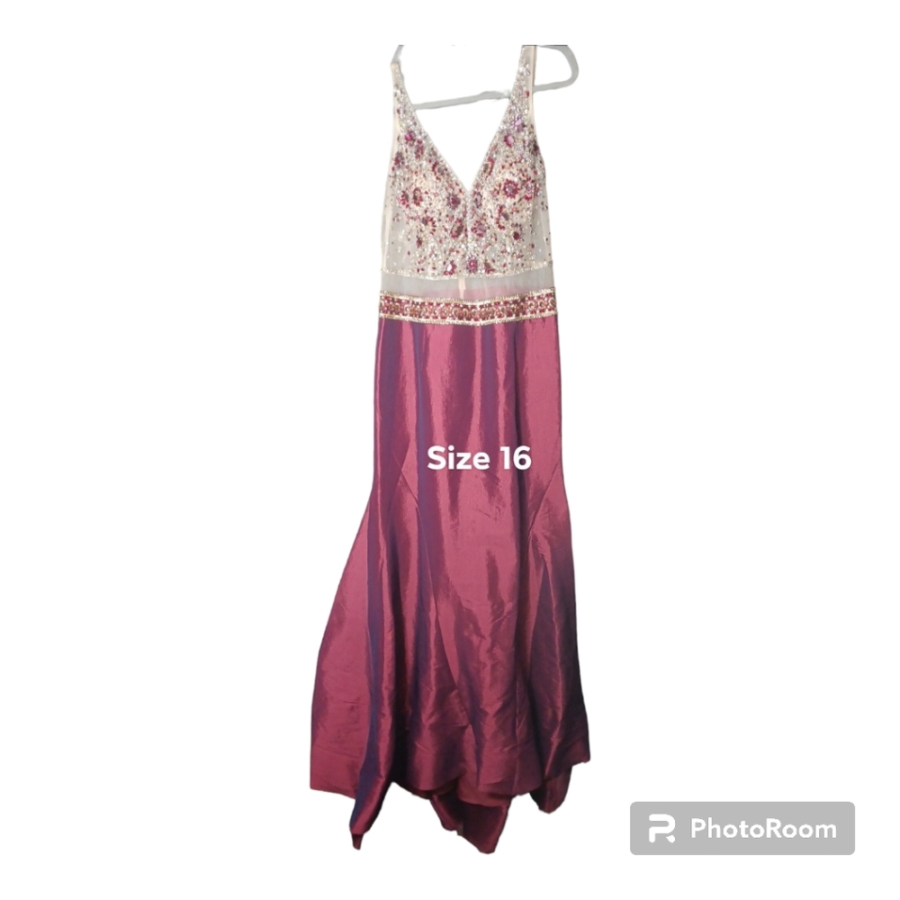 Pageant gown